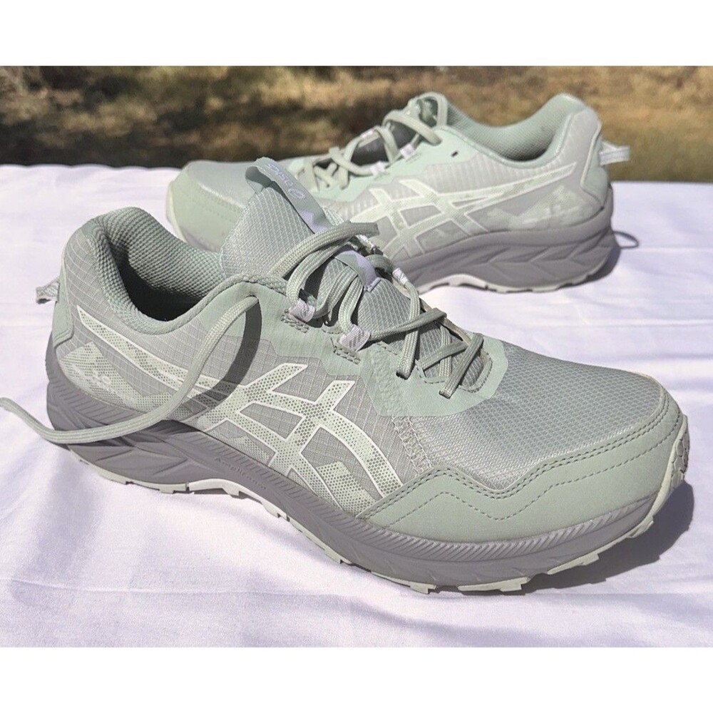 ASICS Gel Venture 10 Cold Moss 12 M Women’s Shoes Running Sneakers Amplifoam